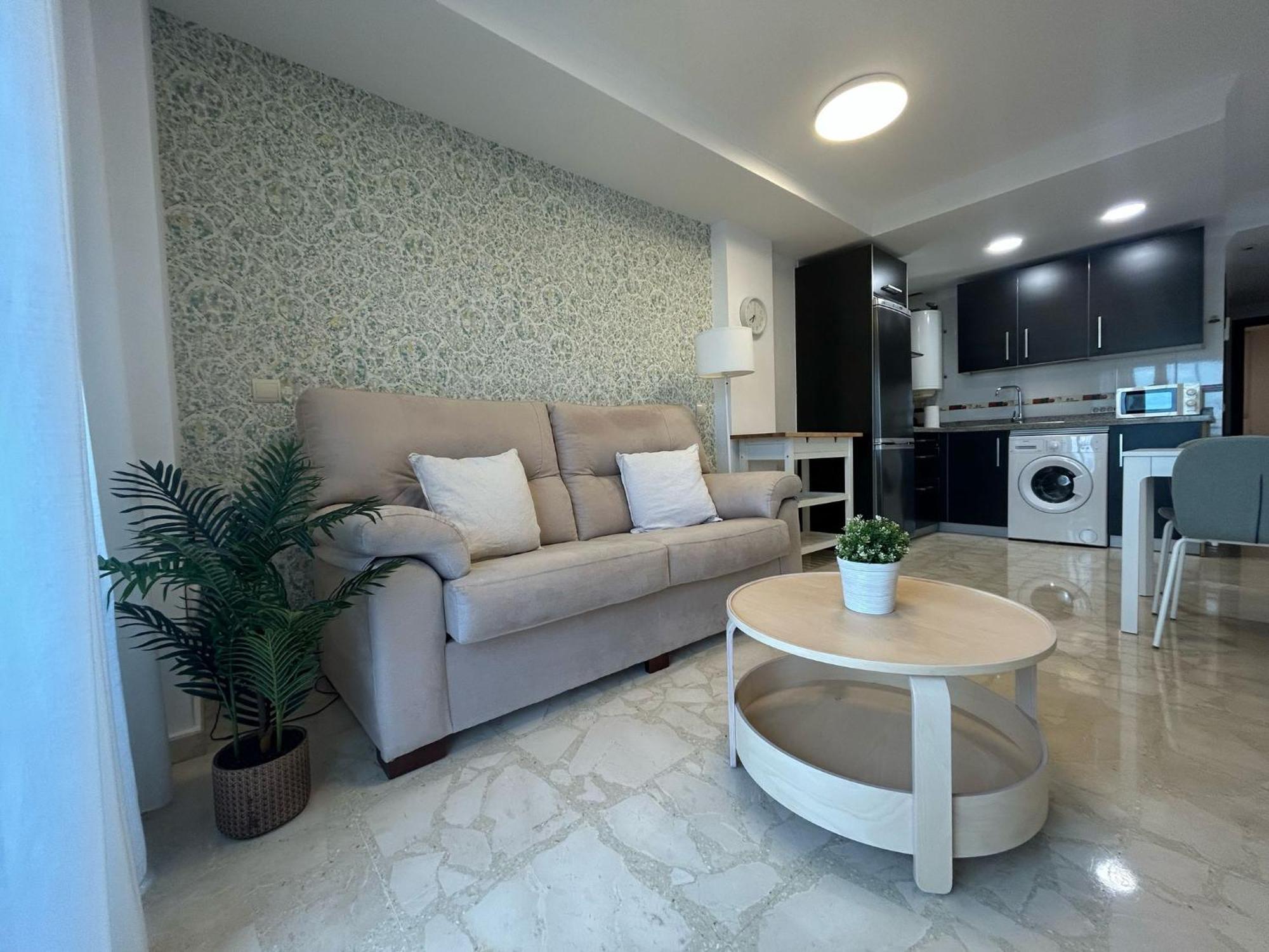 Maravilloso Apartamento En Primera Linea De Playa Con Vistas Al Mar En Caleta De Velez 2 D Exterior photo